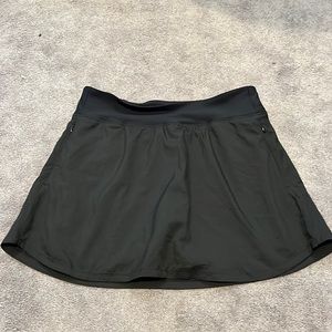 Woman’s tennis skirt